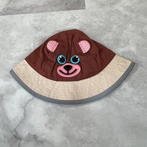 Safari by Kyber Outerwear Unisex Child Bucket‎ Summer Hat Bear